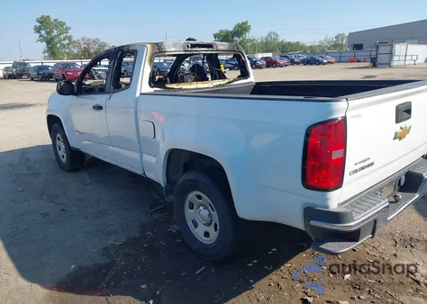 2016 Chevrolet Colorado Wt z USA, uszkodzony, nr VIN 1GCHSBEA4G1177004
